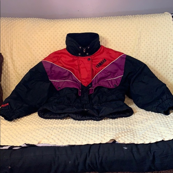 VTG YAMAHA WOMAN’S COLD WEATHER SNOWMOBILE JACKET - Picture 2 of 7